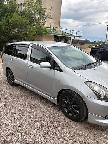 лобовое g05: Toyota WISH: 2004 г., 1.8 л, Автомат, Бензин, Минивэн — 4
