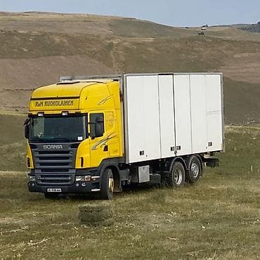 Транспорт: Жүк ташуучу унаа, Scania, Колдонулган — 8