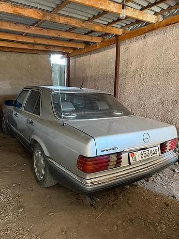 Продажа авто: Mercedes-Benz S-Class: 1984 г., 3 л, Автомат, Дизель, Седан — 1