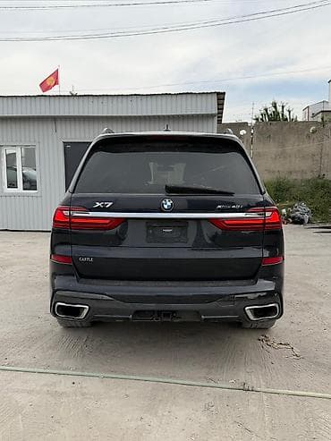 Унаа сатуу: BMW X7: 2019 г., 3 л, Автомат, Бензин, Кроссовер — 4