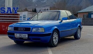 чехол салон: Audi 80: 1994 г., 2 л, Механика, Бензин, Седан — 4