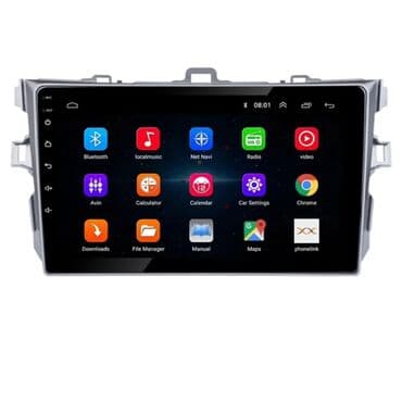 автомагнитола с блютуз: Новый, Нестандартный, 9 ", Android (встроенная ОС), 2 ГБ ОЗУ, 32 Гб ПЗУ — 5