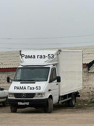 Mercedes-Benz Спринтер: 1998 г., 2.9 л, Механика, Дизель, Бус at lalafo.kg Mercedes-Benz Спринтер: 1998 г., 2.9 л, Механика, Дизель, Бус