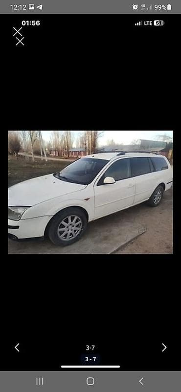 bmw 3: Ford Mondeo: 2002 г., 2 л, Механика, Бензин, Универсал — 1
