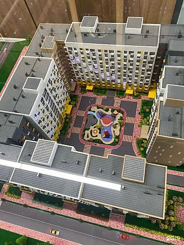 rent flat: 2 комнаты, 70 м², Элитка, 4 этаж, Готовая ПСО (под самоотделку) — 2