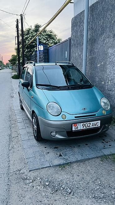 митсубиши спейс стар: Daewoo Matiz: 2004 г., 0.8 л, Автомат, Бензин, Хэтчбэк — 5