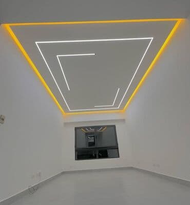 Натяжной потолок Глянцевое, Матовое, 3D потолки Бесплатный замер, Гарантия, Монтаж