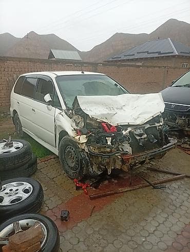 диски хонда одисей: Honda Odyssey: 2001 г., 2.3 л, Автомат, Бензин, Минивэн — 10