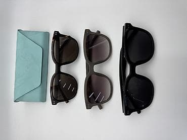 ray ben: Солнцезащитные очки очки, Унисекс, Квадратные, Линзы градиентные — 1