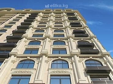 1 комната, 62 м², Асанбай мкр Элитка, 10 этаж, ПСО (под самоотделку) — 5