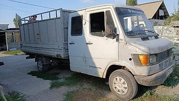 v class: Грузовик, Mercedes-Benz, Дубль, 3 т, Б/у — 2