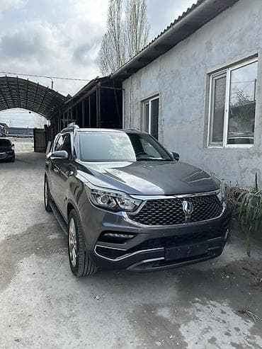 вампер: Ssangyong Rexton: 2020 г., 2.2 л, Автомат, Дизель — 1