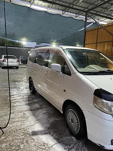 Nissan Serena: 2003 г., Вариатор, Газ, Минивэн — 2