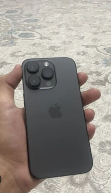 iphone 16 про макс бишкек: IPhone 14 Pro, Б/у, 512 ГБ, Черный, Кабель, 87 % — 2