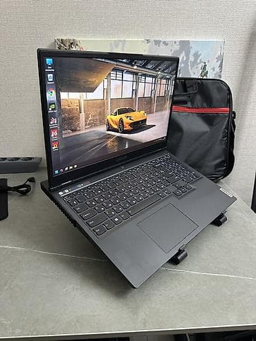 i5 9600: Ноутбук Lenovo Для программирования, AMD Ryzen 7, ОЗУ, RAM: 16 ГБ, Lenovo Legion — 5
