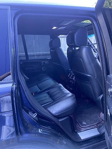 Land Rover Range Rover: 2011 г., 5 л, Бензин, Внедорожник — 7