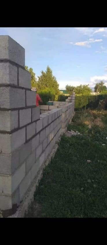 ищу строительные работы: Требуется Каменщик, Оплата Сдельная, Более 5 лет опыта — 20
