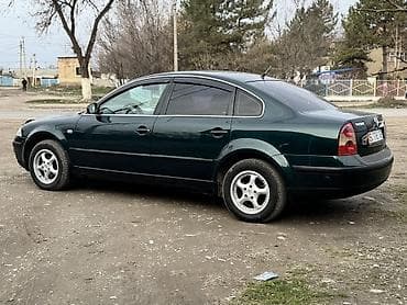 Транспорт: Volkswagen Passat: 2001 г., 1.6 л, Механика, Бензин, Седан — 4