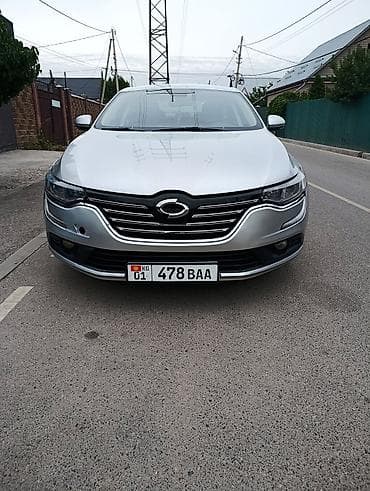 2016: Renault SM6: 2016 г., Автомат, Газ, Седан — 1