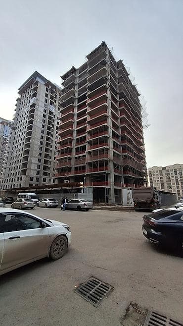 Кыймылсыз мүлк: 3 бөлмө, 94 м², Элитка, 13 кабат, Даяр ПСО (өзү оңдоп түзөтүп бүтүү үчүн) — 3