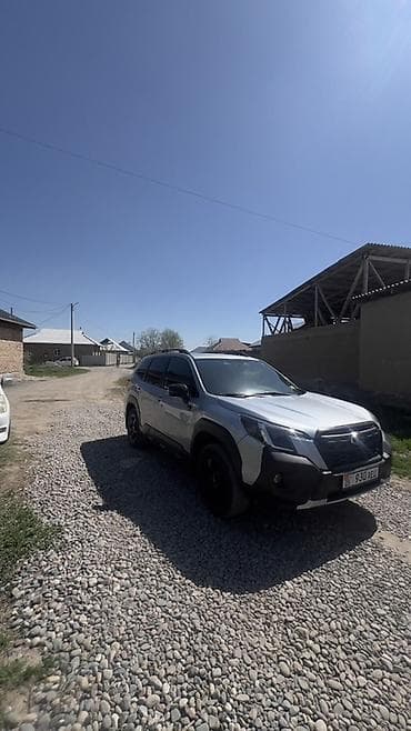 forester: Subaru Forester: 2022 г., 2.5 л, Вариатор, Бензин, Кроссовер — 2