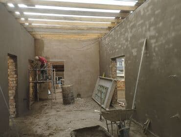 сколько стоит штукатурка стен за квадратный метр: Штукатурка стен 3-5 лет опыта — 1