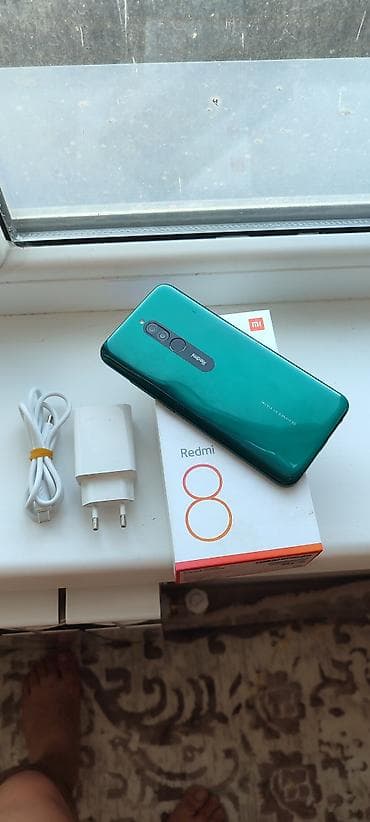 nintendo switch 1: Redmi, Redmi 8, Новый, 64 ГБ, цвет - Зеленый, 2 SIM — 5
