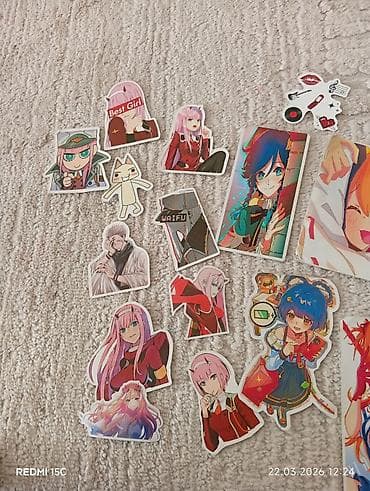 карты покемон: Набор наклеек с аниме и мемами Описание: - Разнообразные вырезанные — 3