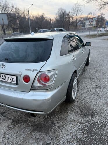 тойота сурф левый руль: Toyota Altezza: 2002 г., 2 л, Автомат, Бензиновая, Универсал — 3