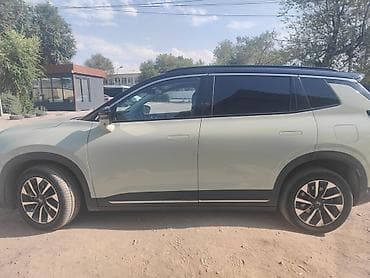byd e2 2021: Weltmeister W6, 2021 г. — 6