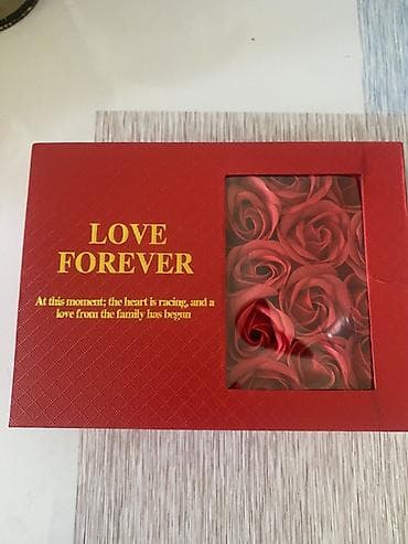 plaud note: Подарочный набор LOVE FOREVER - Красочная коробка в красном цвете с — 2