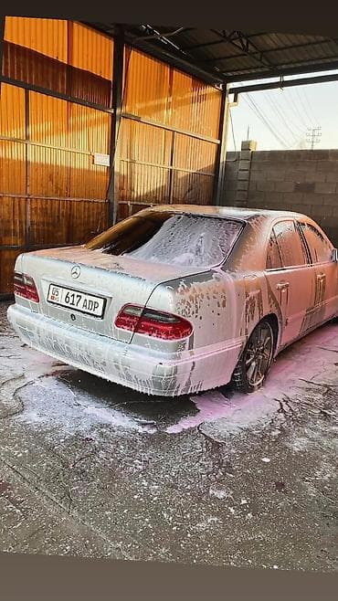 айон эс: Mercedes-Benz E-Class: 2001 г., 3.2 л, Автомат, Дизель, Седан — 7