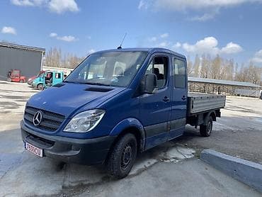 люки на спринтер: Легкий грузовик, Mercedes-Benz, Дубль — 3