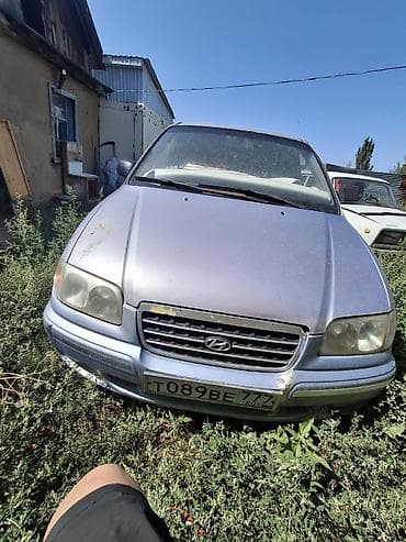 водные скутеры: Hyundai Trajet: 2000 г., 2 л, Автомат, Бензин, Минивэн — 1
