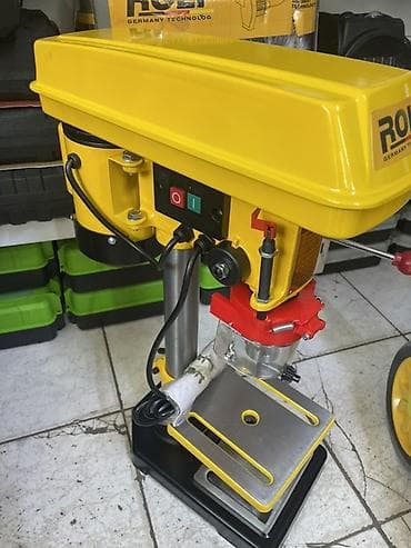 Контейнеры: Сверлильный станок без ЧПУ, Настольный, Новый, В наличии — 2