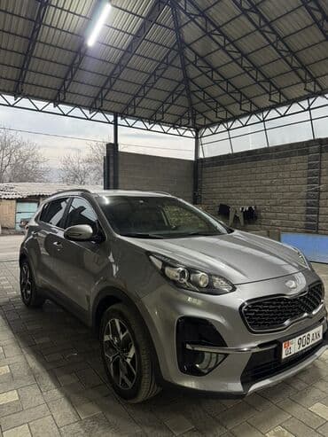 трейлер дом на колесах: Kia Sportage: 2020 г., 2 л, Автомат, Дизель, Седан — 2