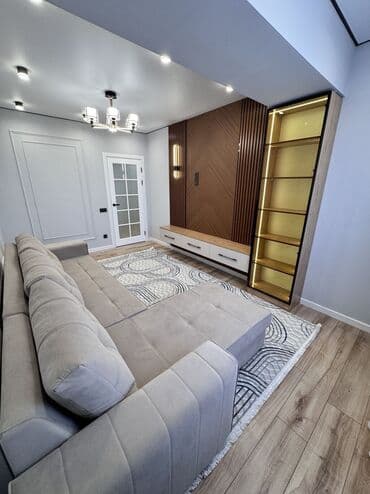 квартиры бишкек продажа: 2 комнаты, 61 м², Элитка, 9 этаж, Евроремонт — 3