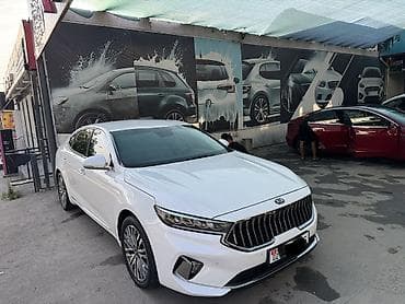 sm x: Kia K7: 2020 г., 3 л, Автомат, Газ — 2