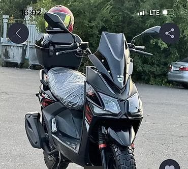 e star: Скутеретта Tank, 150 куб. см, Бензин, Б/у — 1