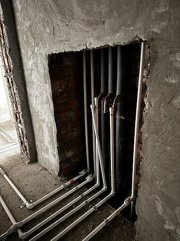 Батирлер: 3 бөлмө, 85 м², Элитка, 8 кабат, Даяр ПСО (өзү оңдоп түзөтүп бүтүү үчүн) — 9