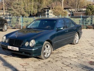 тойота виндом поворотник: Mercedes-Benz E-Class: 2000 г., 4.3 л, Автомат, Бензин, Седан — 2