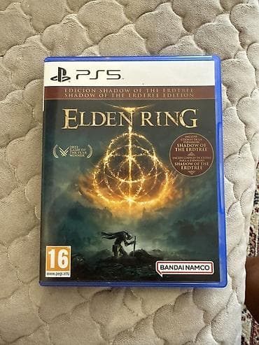 Видеоигры и приставки: Elden Ring: Shadow of the Erdtree Edition — версия для PS5 (диск в — 1