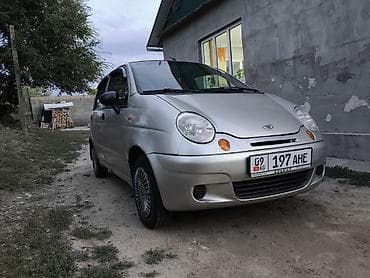 машины купе недорогие бу: Daewoo Matiz: 2006 г. — 3