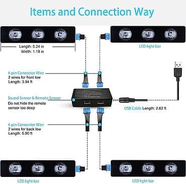 светы для дома: Декоративная подсветка Для салона, Новый, Бесплатная доставка — 5