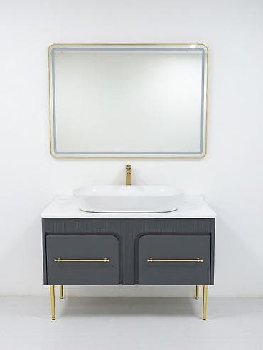 шкаф бу: Тумба для ванны, Новый, С раковиной, Дерево, Бесплатная доставка — 10