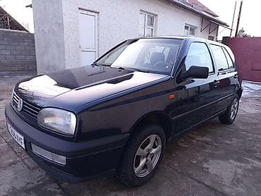 volvo daf: Volkswagen Golf: 1992 г., 1.8 л, Механика, Бензин, Хэтчбэк — 4
