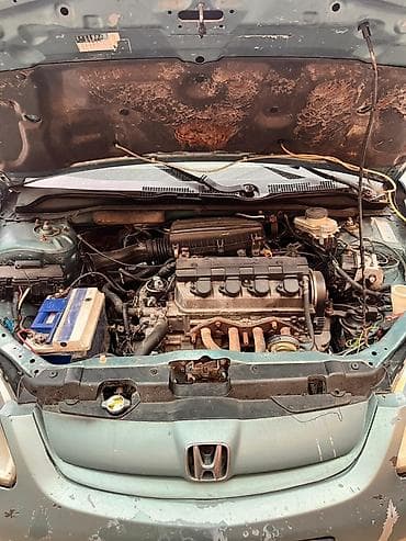 geely v6e: Honda Civic: 2021 г., Бензин, Хэтчбэк — 4