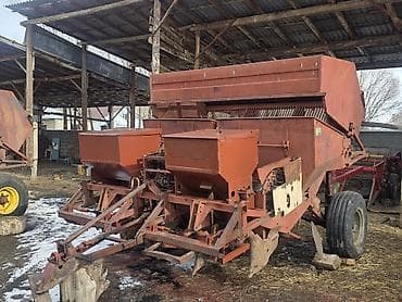 трактор мтз 1025 2: Картофелесажалка/прицепная, четрехрядная. - Назначение — 3
