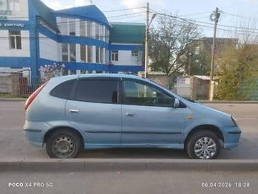 camry 2015: Nissan Almera Tino: 2000 г., 1.8 л, Автомат, Бензин, Минивэн — 3