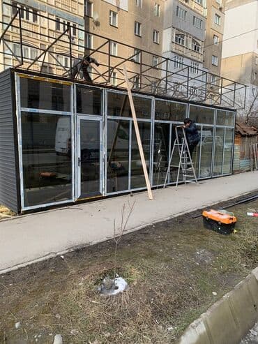 зимняя спецодежда: Витраж: Установка, Бесплатный выезд — 7